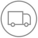 Collection Services Truck Icon